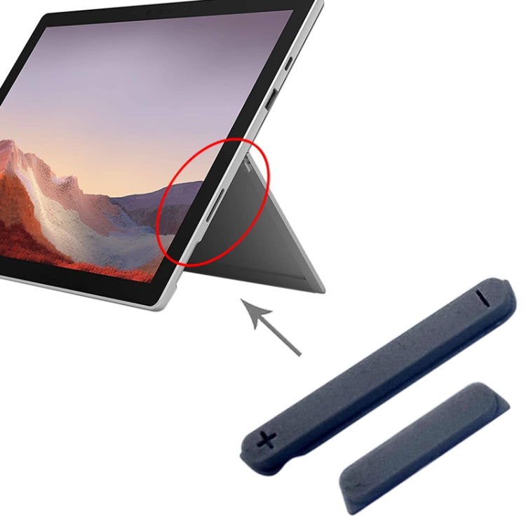 For Microsoft Surface Pro 7+ Power Button and Volume Control Button, For Microsoft Surface Pro 7+