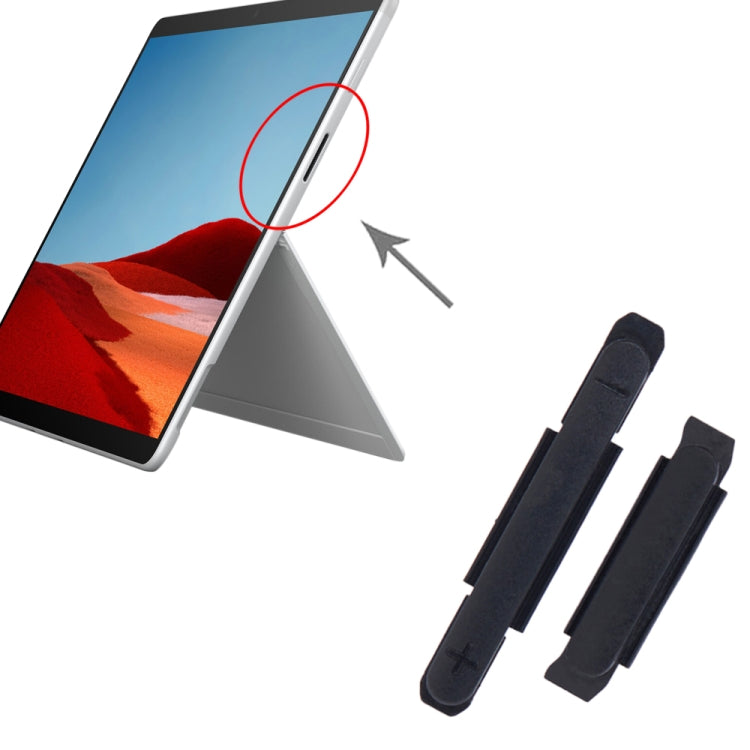 For Microsoft Surface Pro X  Power Button and Volume Control Button, For Microsoft Surface Pro X