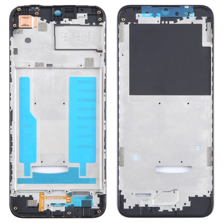 For ZTE Blade A73 4G Middle Frame Bezel Plate, For ZTE Blade A73 4G