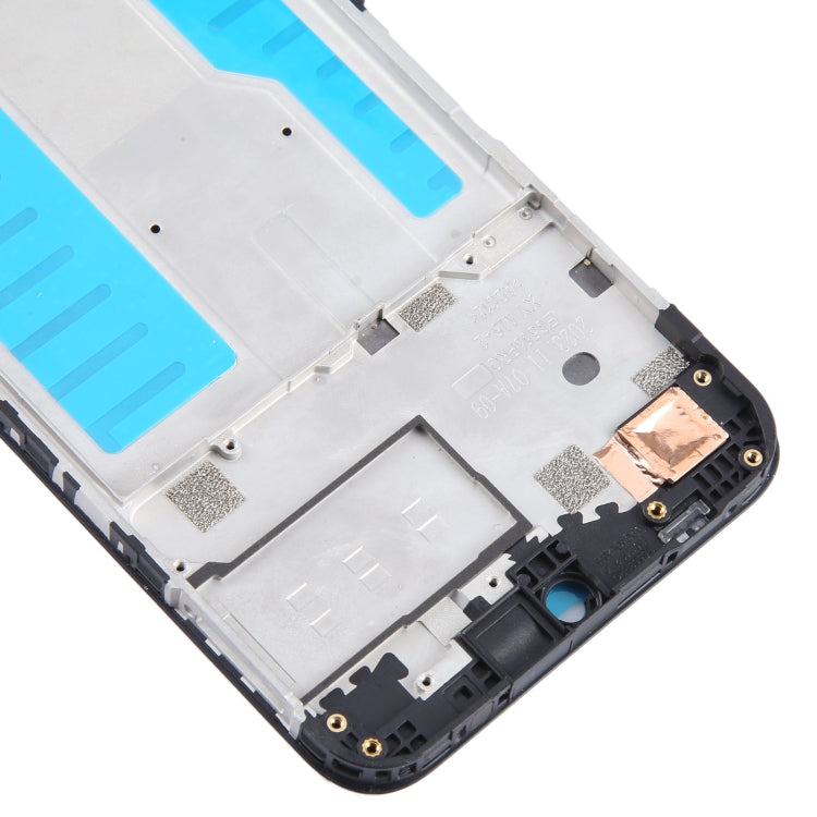 For ZTE Blade A73 4G Middle Frame Bezel Plate, For ZTE Blade A73 4G