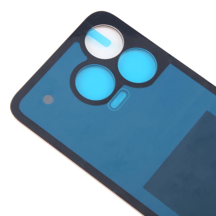 For ZTE Blade V70 Design Glass Battery Back Cover with Adhesive, For ZTE Blade V70 Design (Glass Material)