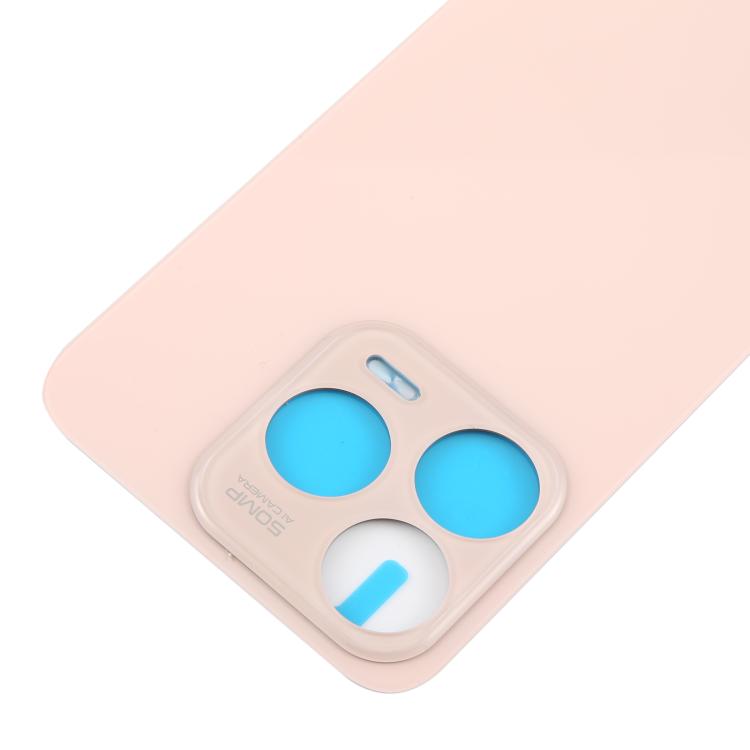 For ZTE Blade V70 Design Glass Battery Back Cover with Adhesive, For ZTE Blade V70 Design (Glass Material)
