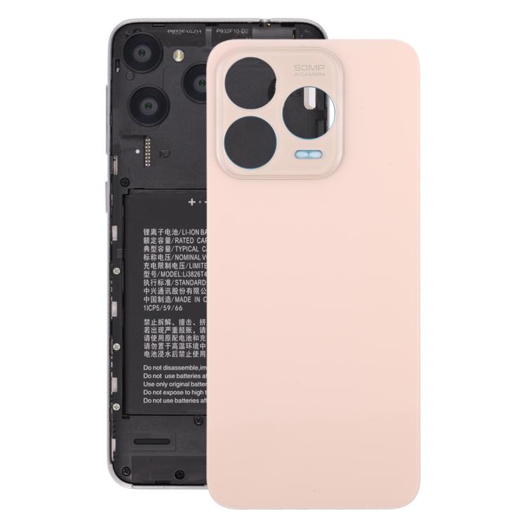 Tapa trasera de batería de vidrio con adhesivo para ZTE Blade V70 (vidrio)