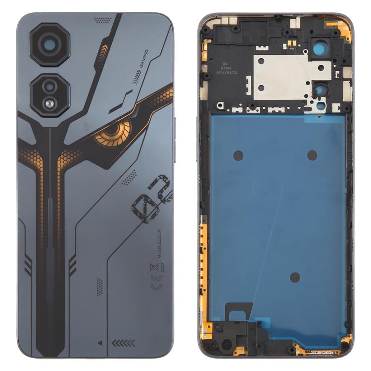 For ZTE nubia Neo 2 Z2352N Plastics Battery Back Cover with Adhesive, For ZTE nubia Neo 2
