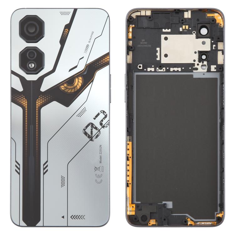 For ZTE nubia Neo 2 Z2352N Plastics Battery Back Cover with Adhesive, For ZTE nubia Neo 2