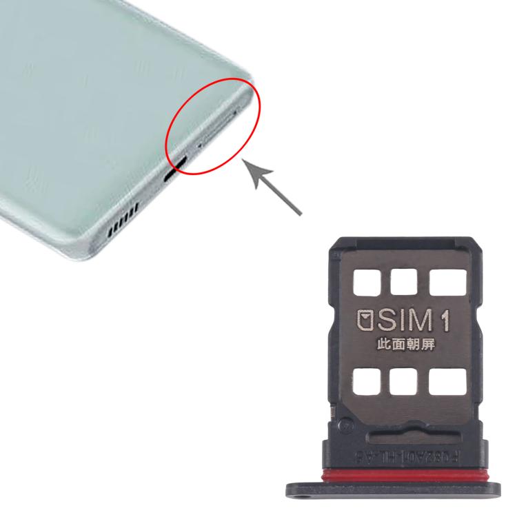 For ZTE nubia Z50 NX711J SIM + SIM Card Tray, For ZTE nubia Z50