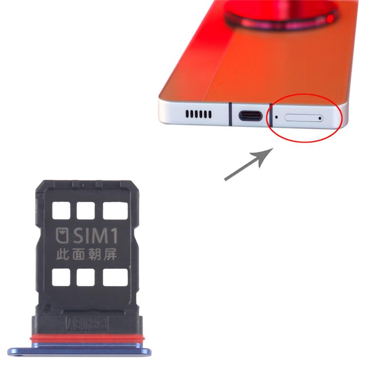 For ZTE nubia Z60 Ultra NX721J SIM + SIM Card Tray, For ZTE nubia Z60 Ultra