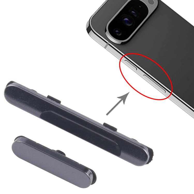 For Google Pixel 9 Pro XL Power Button and Volume Control Button, For Google Pixel 9 Pro XL