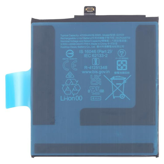 For Google Pixel 9 Pro 4700mAh Original Li-Ion Battery, For Google Pixel 9 Pro(Original)