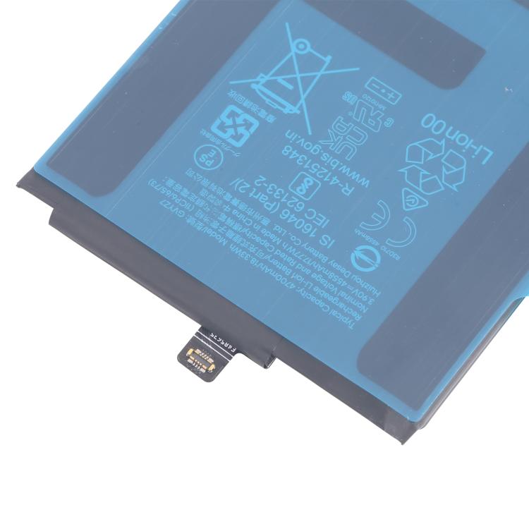 For Google Pixel 9 Pro 4700mAh Original Li-Ion Battery, For Google Pixel 9 Pro(Original)