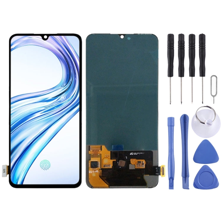 For vivo V11 OLED Material LCD Screen and Digitizer Full Assembly