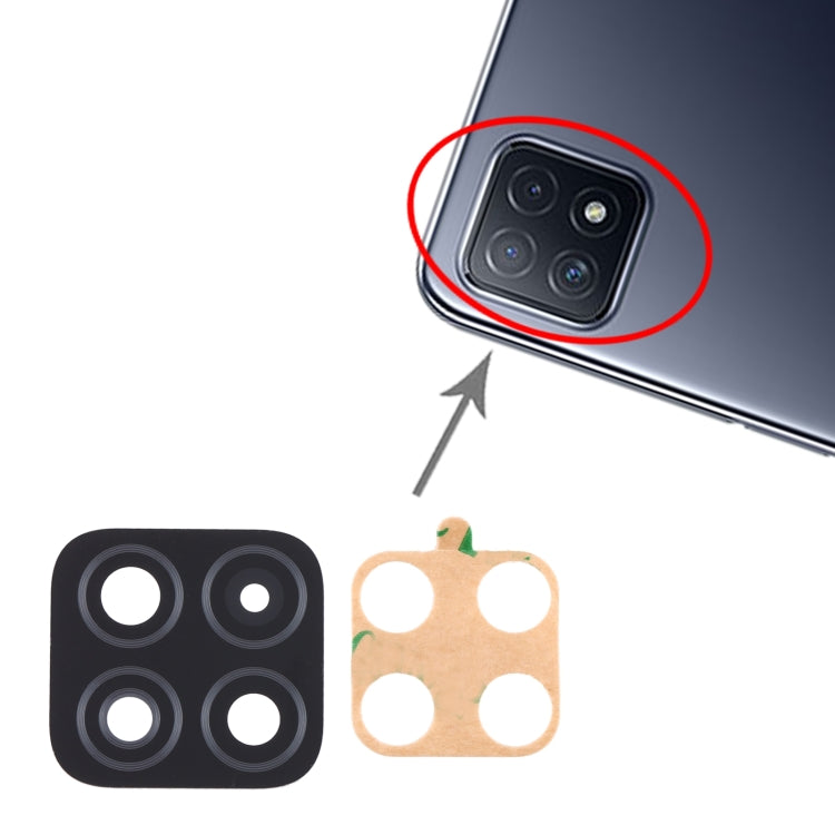 For OPPO A73 5G / A53 5G / A72 5G PDYM20 10pcs Back Camera Lens, For OPPO A73 5G / A53 5G / A72 5G