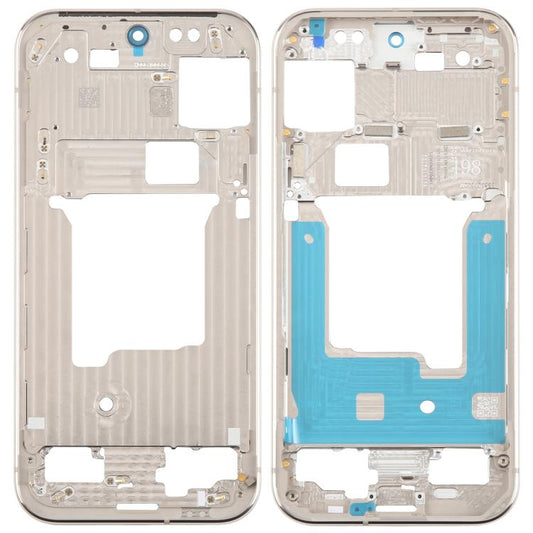 For Google Pixel 9 Pro Original Middle Frame Bezel Plate, For Google Pixel 9 Pro(Original)