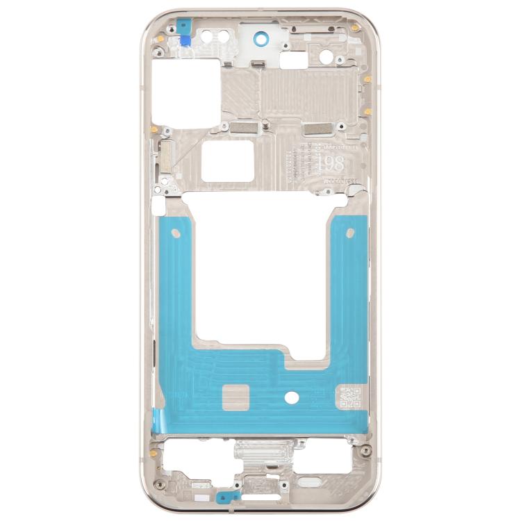 For Google Pixel 9 Pro Original Middle Frame Bezel Plate, For Google Pixel 9 Pro(Original)
