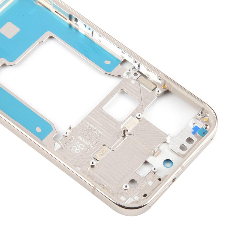 For Google Pixel 9 Pro Original Middle Frame Bezel Plate, For Google Pixel 9 Pro(Original)