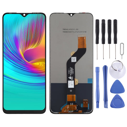 TFT LCD Screen For Tecno Spark 8C with Digitizer Full Assembly, For Tecno Spark 8C