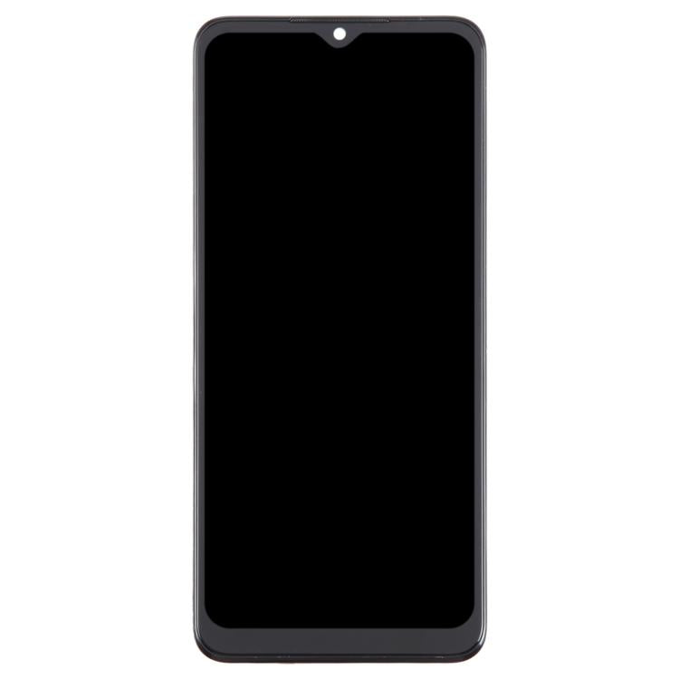 For T-Mobile REVVL 6X 5G LCD Screen Digitizer Full Assembly with Frame, For T-Mobile REVVL 6X 5G