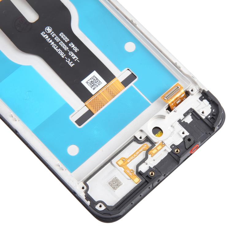 For T-Mobile REVVL 6X 5G LCD Screen Digitizer Full Assembly with Frame, For T-Mobile REVVL 6X 5G