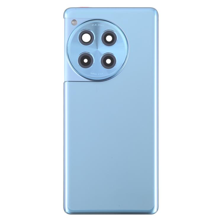 For OnePlus 12R Back Cover with Camera Lens Cover, For OnePlus 12R (with Camera Lens Cover)
