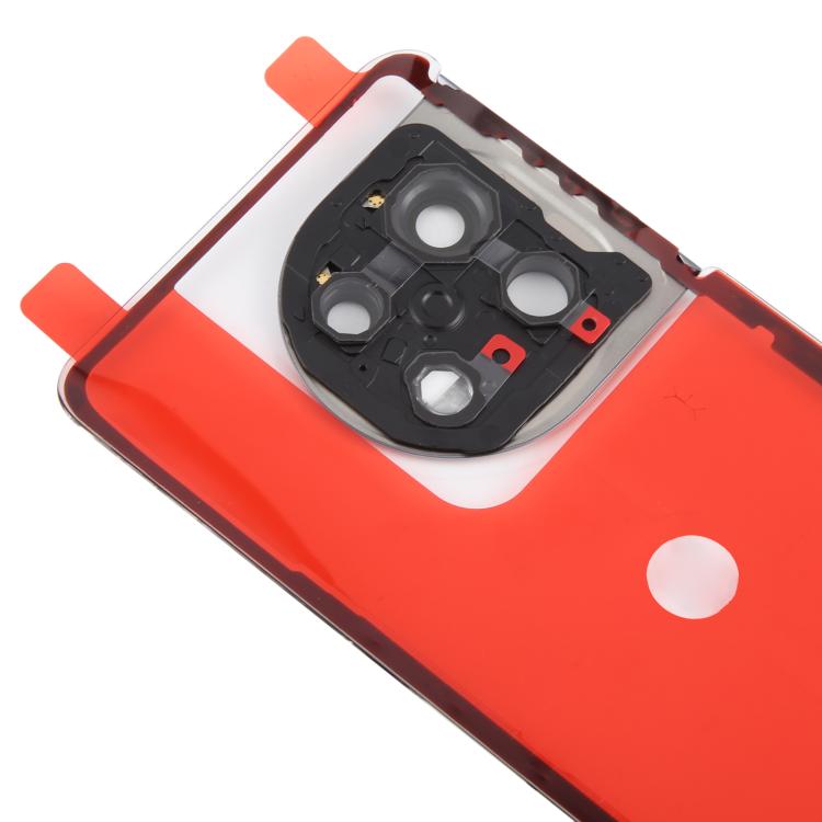For OnePlus 11 Back Cover with Camera Lens Cover, For OnePlus 11