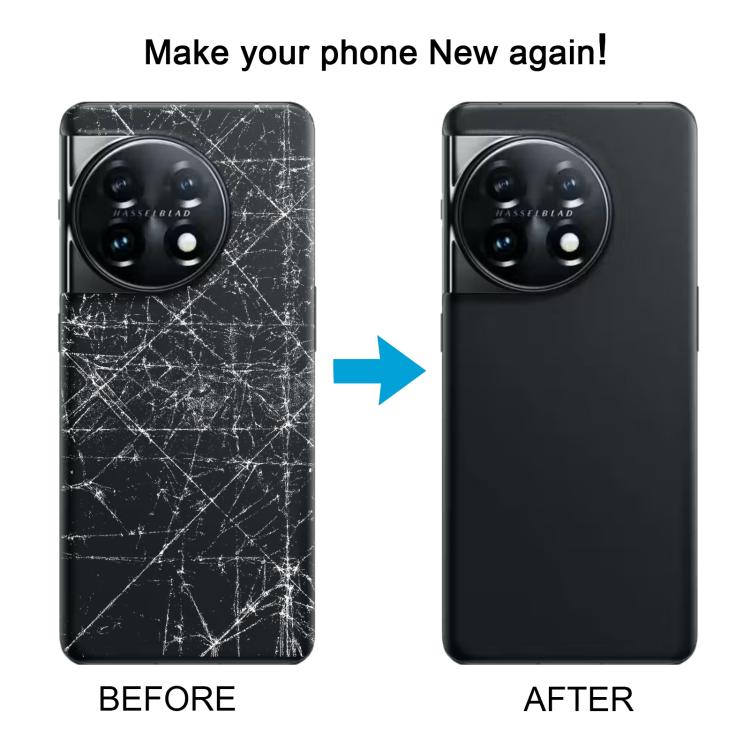 For OnePlus 11 Back Cover with Camera Lens Cover, For OnePlus 11