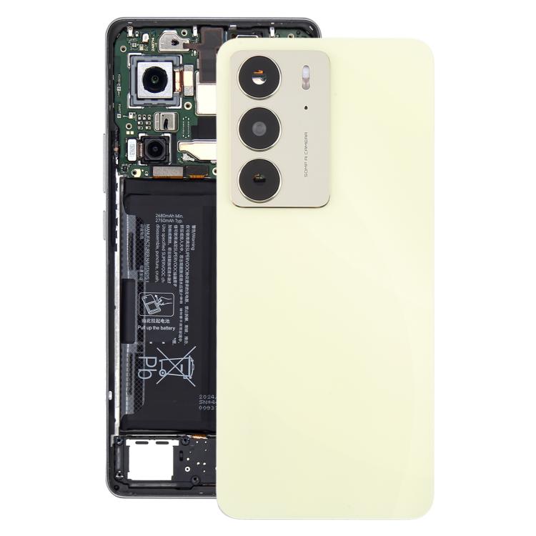For Realme C75 4G Original Back Cover with Camera Lens Cover, For Realme C75 4G(Original)