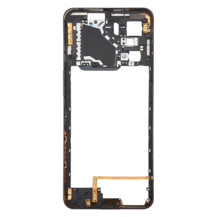 For ZTE nubia Neo 3 Plastic Middle Frame Bezel Plate, For ZTE nubia Neo 3(Black), For ZTE nubia Neo 3(Gold), For ZTE nubia Neo 3(Silver)
