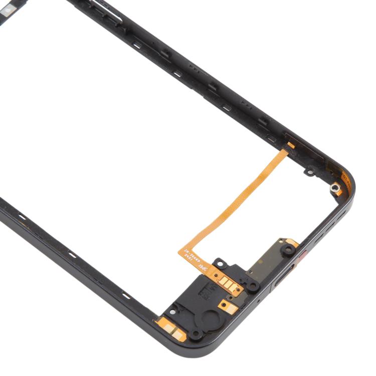 For ZTE nubia Neo 3 Plastic Middle Frame Bezel Plate, For ZTE nubia Neo 3(Black), For ZTE nubia Neo 3(Gold), For ZTE nubia Neo 3(Silver)