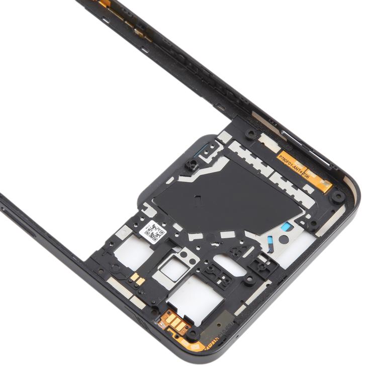For ZTE nubia Neo 3 Plastic Middle Frame Bezel Plate, For ZTE nubia Neo 3(Black), For ZTE nubia Neo 3(Gold), For ZTE nubia Neo 3(Silver)