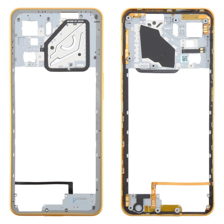 For ZTE nubia Neo 3 Plastic Middle Frame Bezel Plate, For ZTE nubia Neo 3(Black), For ZTE nubia Neo 3(Gold), For ZTE nubia Neo 3(Silver)