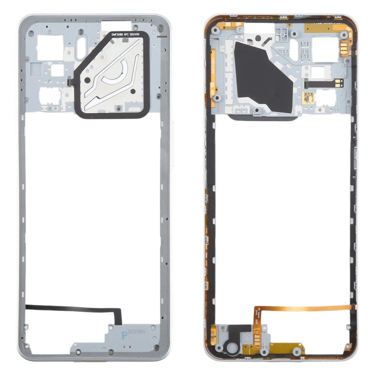 For ZTE nubia Neo 3 Plastic Middle Frame Bezel Plate, For ZTE nubia Neo 3(Black), For ZTE nubia Neo 3(Gold), For ZTE nubia Neo 3(Silver)