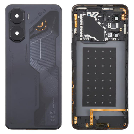For ZTE nubia Neo 3 Plastic Battery Back Cover with Middle Frame / Camera Lens Cover, For ZTE nubia Neo 3(with Middle Frame)