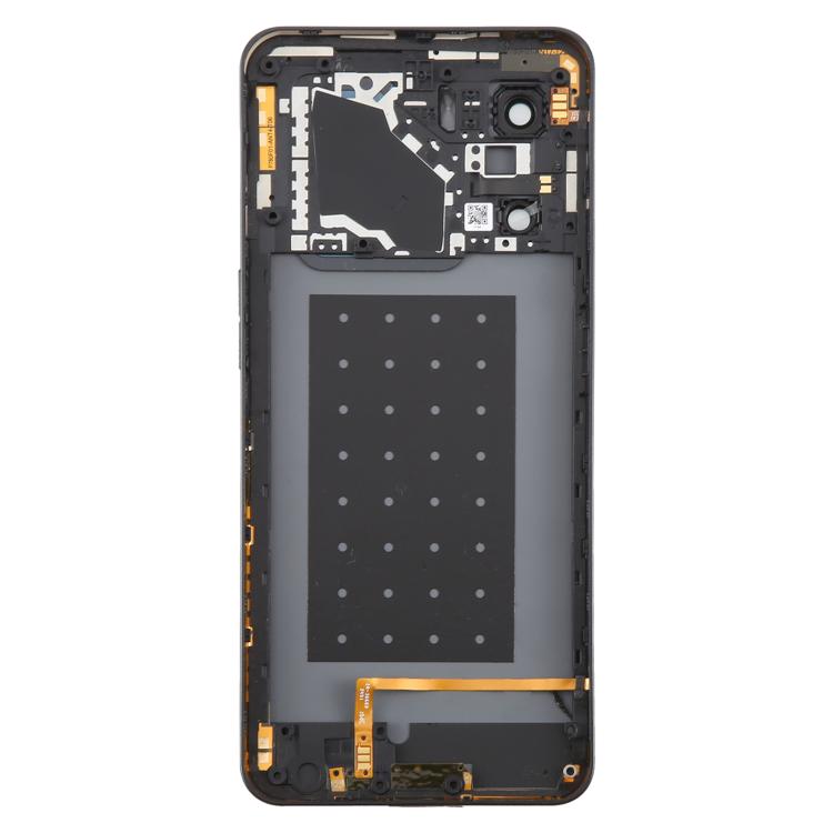 For ZTE nubia Neo 3 Plastic Battery Back Cover with Middle Frame / Camera Lens Cover, For ZTE nubia Neo 3(with Middle Frame)
