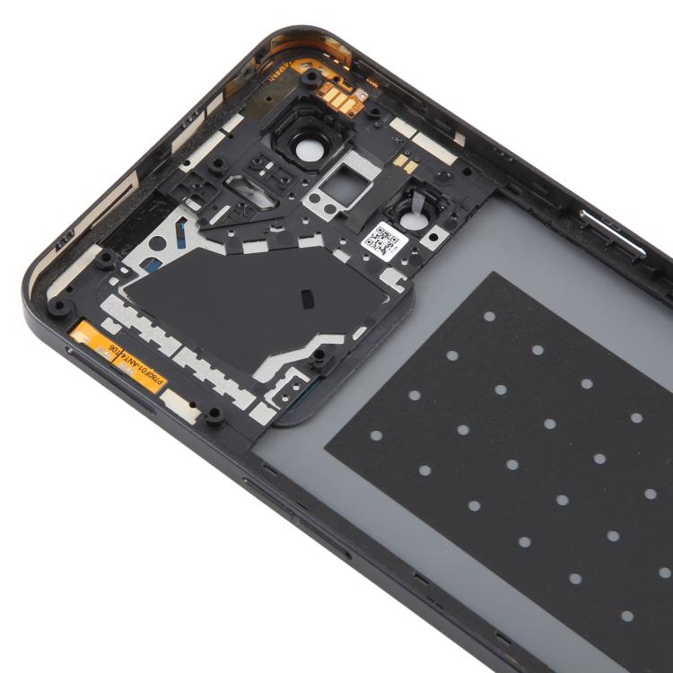 For ZTE nubia Neo 3 Plastic Battery Back Cover with Middle Frame / Camera Lens Cover, For ZTE nubia Neo 3(with Middle Frame)