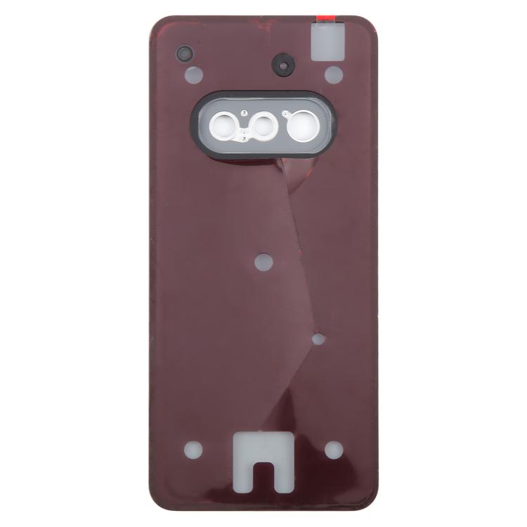 For Nothing Phone 3a A059 Glass Battery Back Cover with Camera Frame, For Nothing Phone 3a