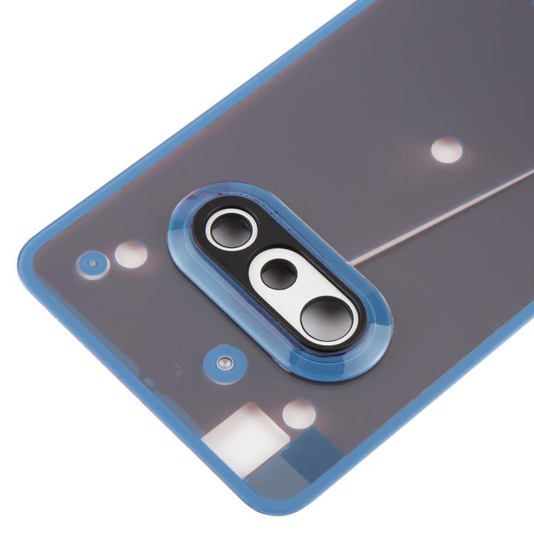 For Nothing Phone 3a A059 Glass Battery Back Cover with Camera Frame