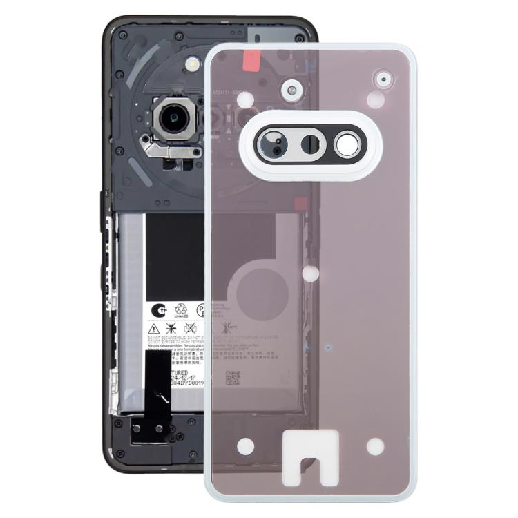 For Nothing Phone 3a A059 Glass Battery Back Cover with Camera Frame, For Nothing Phone 3a