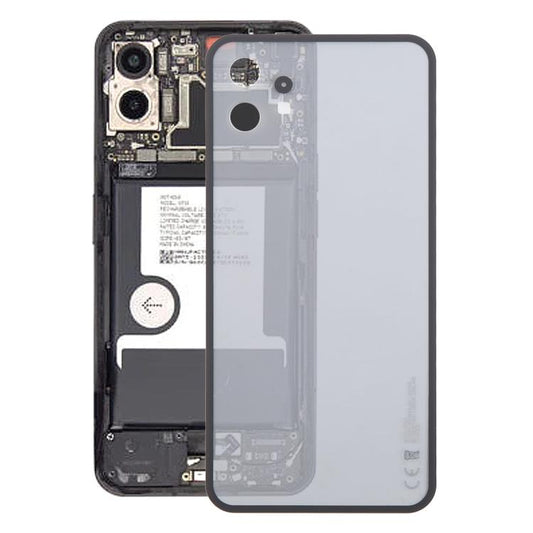 For Nothing Phone 1 A063 Glass Battery Back Cover