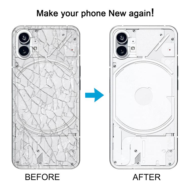 For Nothing Phone 1 A063 Glass Battery Back Cover, For Nothing Phone 1