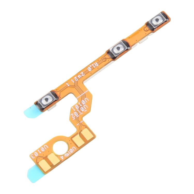 For Asus ROG Phone 8 Pro AI2401 AI2401_A Power Button & Volume Button Flex Cable, For Asus ROG Phone 8 Pro