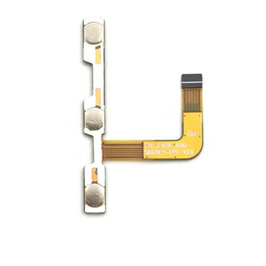 Power Button & Volume Button Flex Cable for ZTE Blade X3 D2 T620 A452, For ZTE Blade X3
