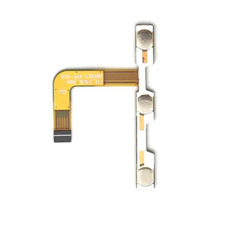 Power Button & Volume Button Flex Cable for ZTE Blade X3 D2 T620 A452, For ZTE Blade X3
