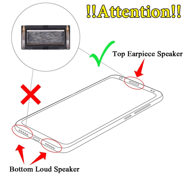 10 PCS Earpiece Speaker for Nokia 3, For Nokia 3 - BSPART