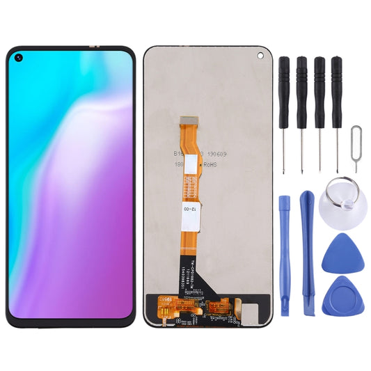 LCD Screen and Digitizer Full Assembly for Vivo Y30 1938