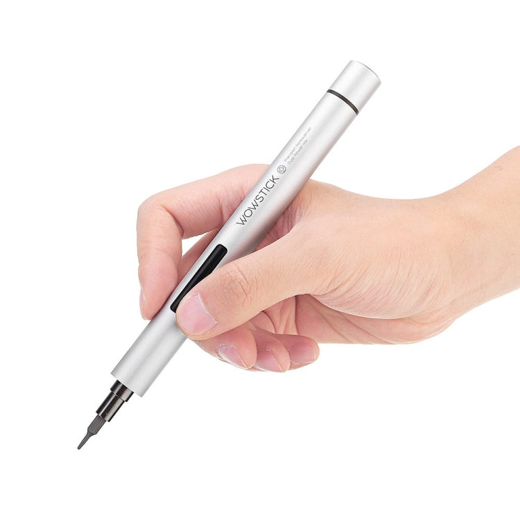 WOWSTICK 1P+ 23 in 1 Mini Electric Screwdriver Kit With Metal Base, With Metal Base