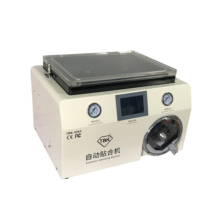 TBK-408A 15 inch Mobile Phone LCD Automatic Laminating Machine Transparent Cover and Autoclave Bubble Remover, TBK-408A - BSPART