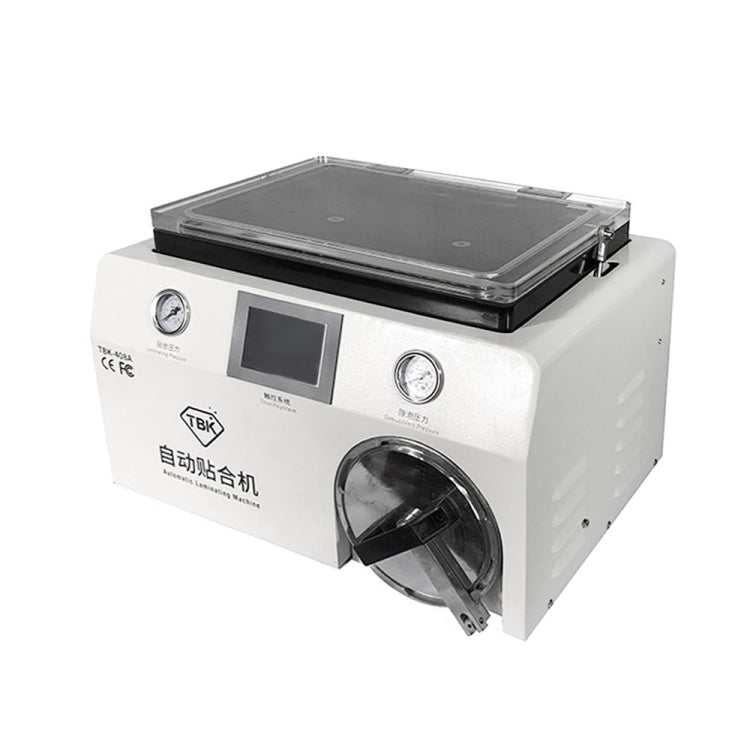 TBK-408A 15 inch Mobile Phone LCD Automatic Laminating Machine Transparent Cover and Autoclave Bubble Remover, TBK-408A - BSPART