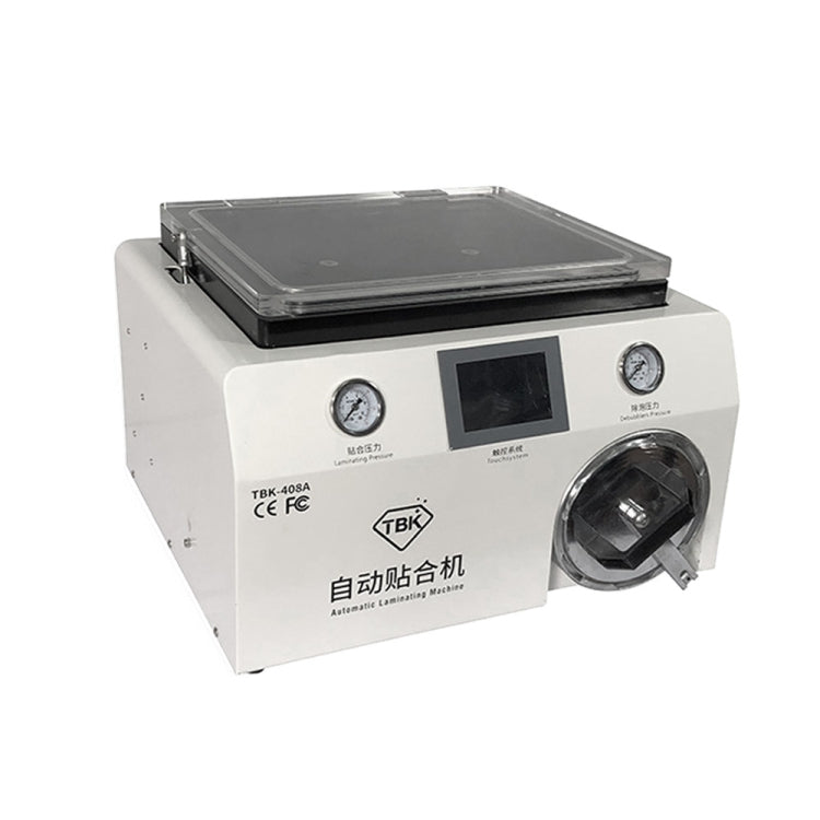 TBK-408A 15 inch Mobile Phone LCD Automatic Laminating Machine Transparent Cover and Autoclave Bubble Remover, TBK-408A - BSPART