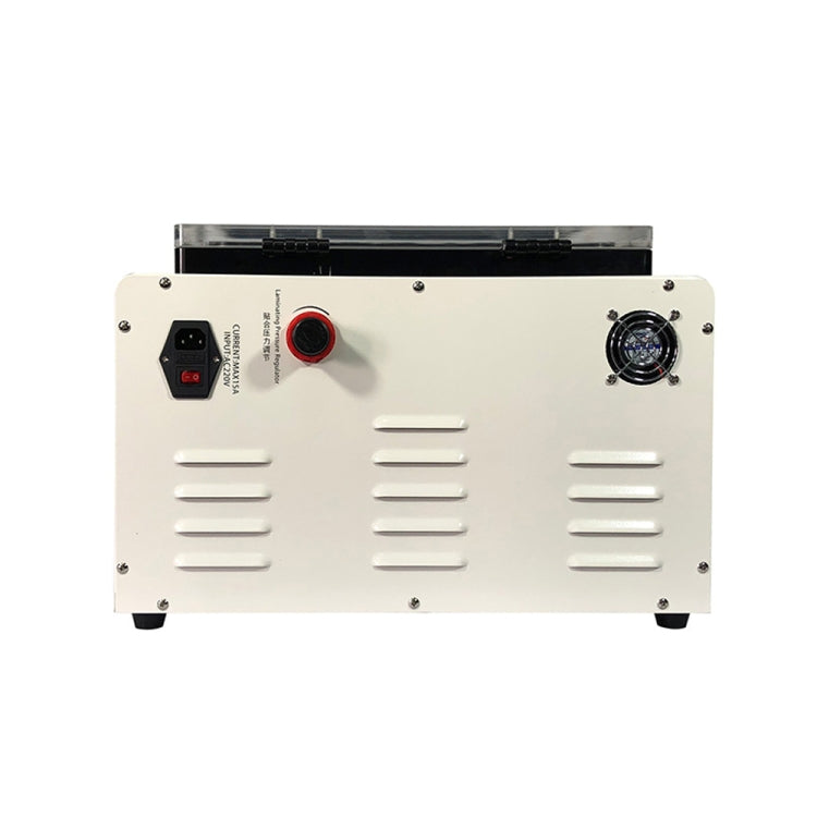 TBK-408A 15 inch Mobile Phone LCD Automatic Laminating Machine Transparent Cover and Autoclave Bubble Remover, TBK-408A - BSPART