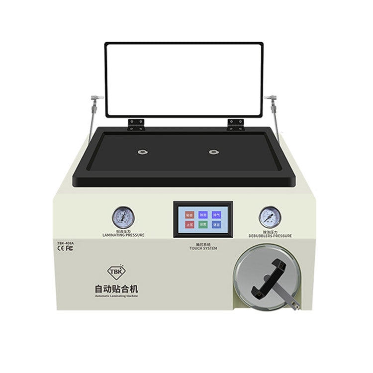 TBK-408A 15 inch Mobile Phone LCD Automatic Laminating Machine Transparent Cover and Autoclave Bubble Remover, TBK-408A - BSPART